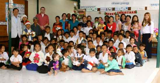 christmas class photo